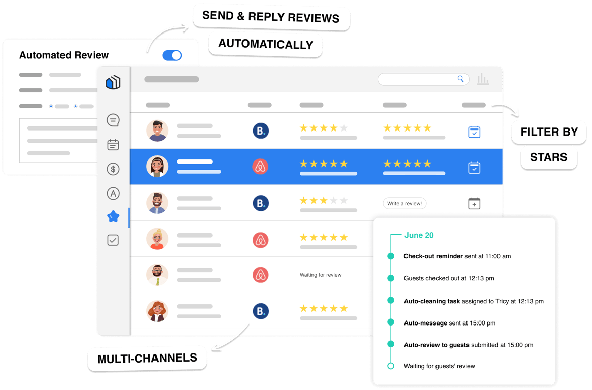 Hostex Screenshot